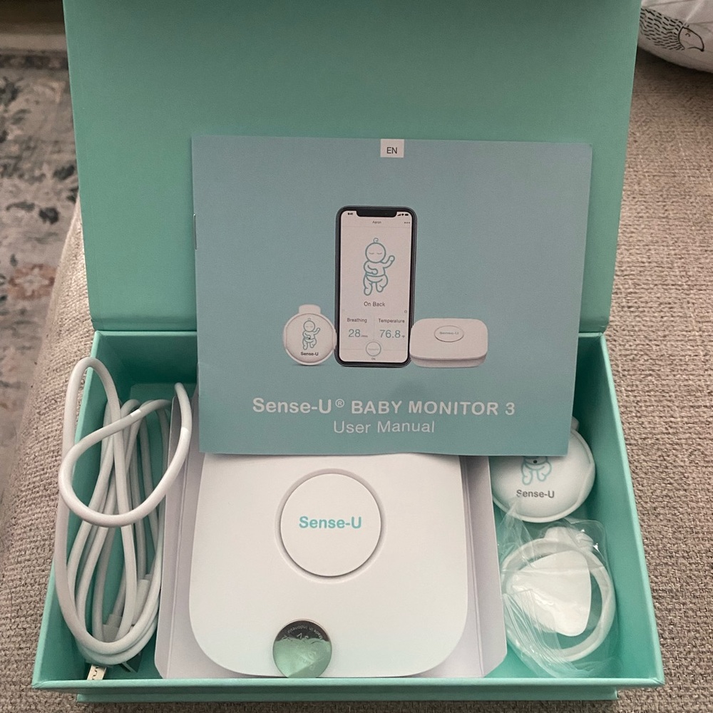 Sense-U Smart Baby Monitor 3 | Green